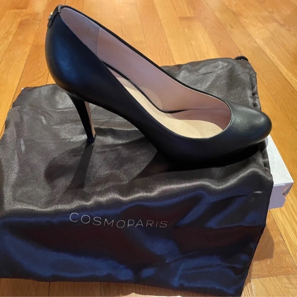 Black pumps Cosmoparis